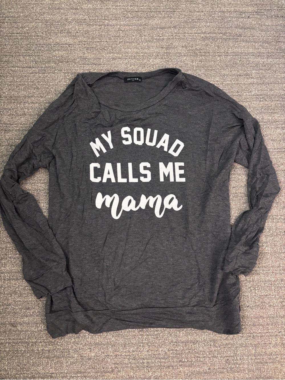 Long sleeve tshirt